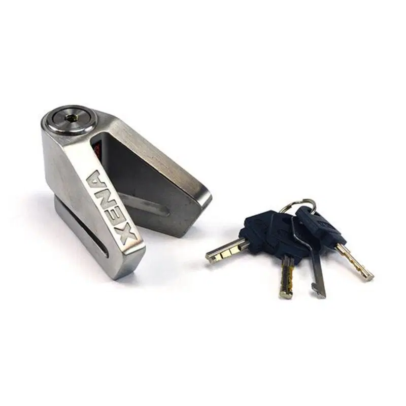 Bloccadisco Xena x2 in acciaio inox perno 14 mm