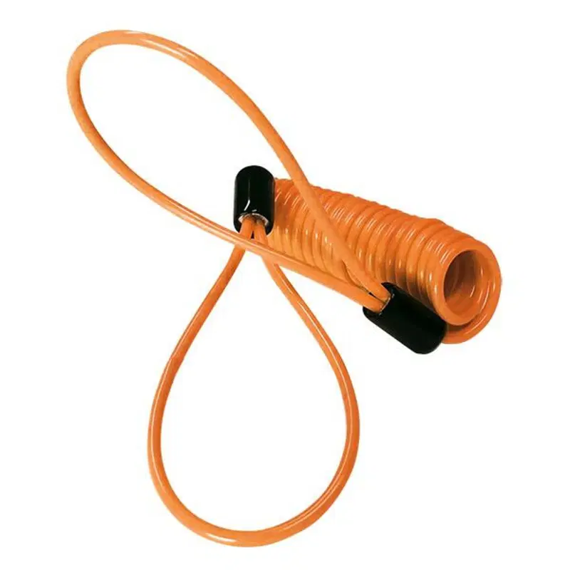 Spirale reminder Xena per Bloccadisco Arancio