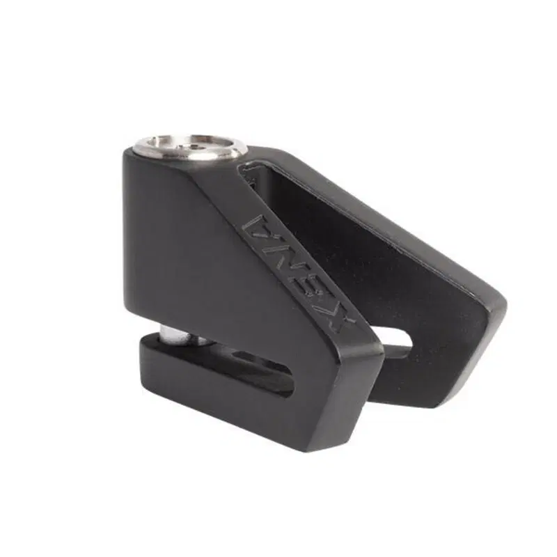 Bloccadisco Xena x2 in acciaio inox perno 14mm Ner