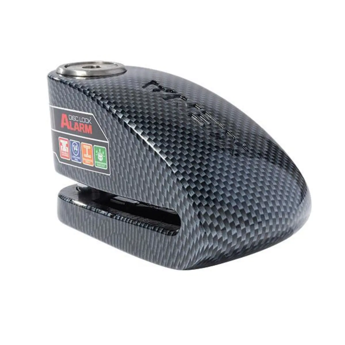 Bloccadisco Xena xx15 in acciaio inox perno 15mm c