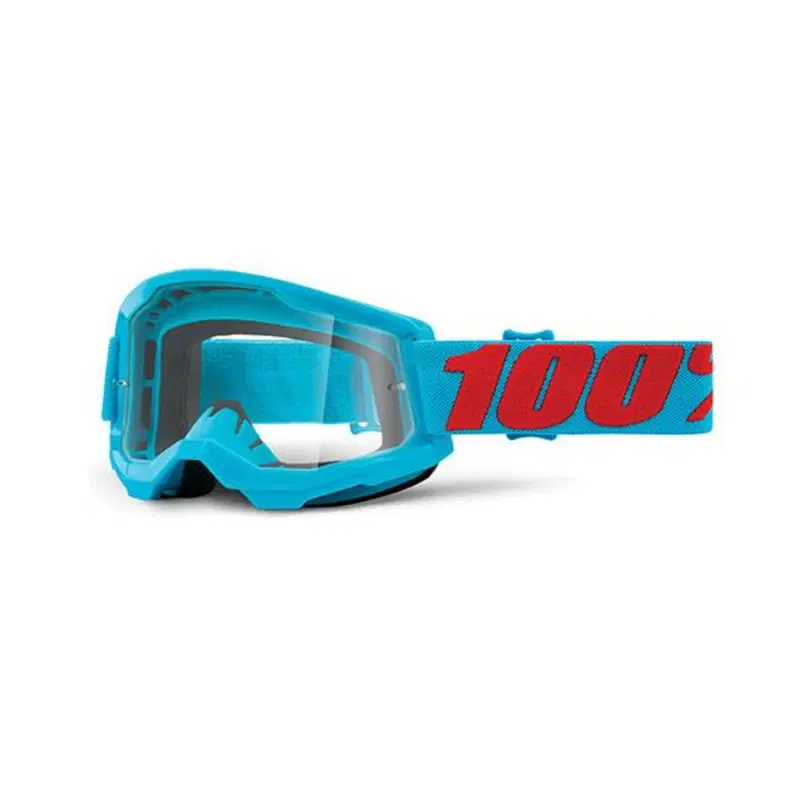 Occhiali cross 100% Strata 2 summit lente traspare 