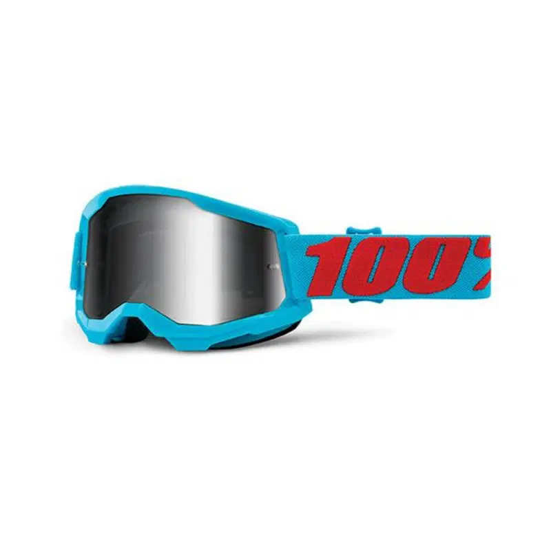Occhiali cross 100% Strata 2 summit lente a specch 