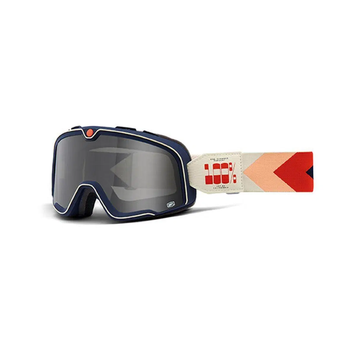 Occhiali Cross 100% Barstow Teluride Lente Fumé 10 
