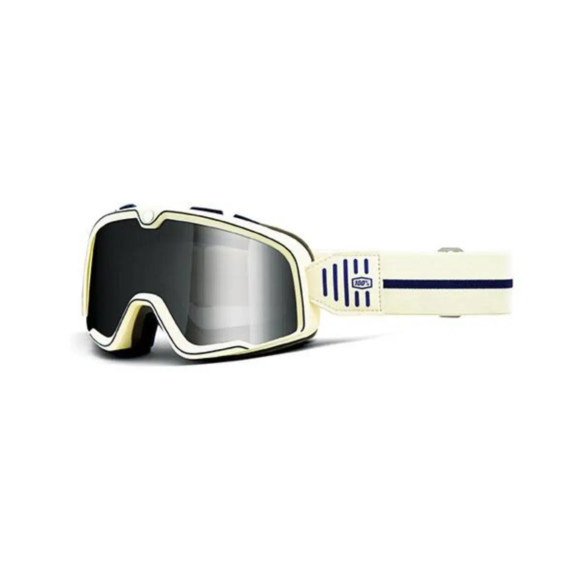 Occhiali Cross 100% Barstow Arno Lente A Specchio 