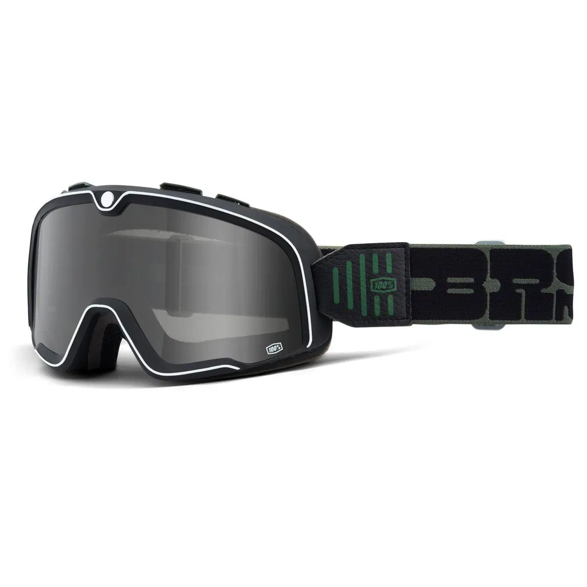 Occhiali Cross 100% Barstow Kalmus Lente Fume 100P 
