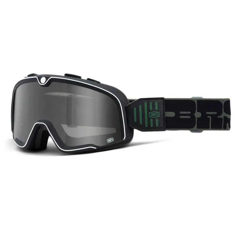 Occhiali Cross 100% Barstow Kalmus Lente Fume 100P 
