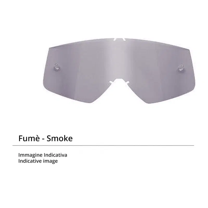 Lente Fumè 100% per RC2 AC2 ST2 100Percent 