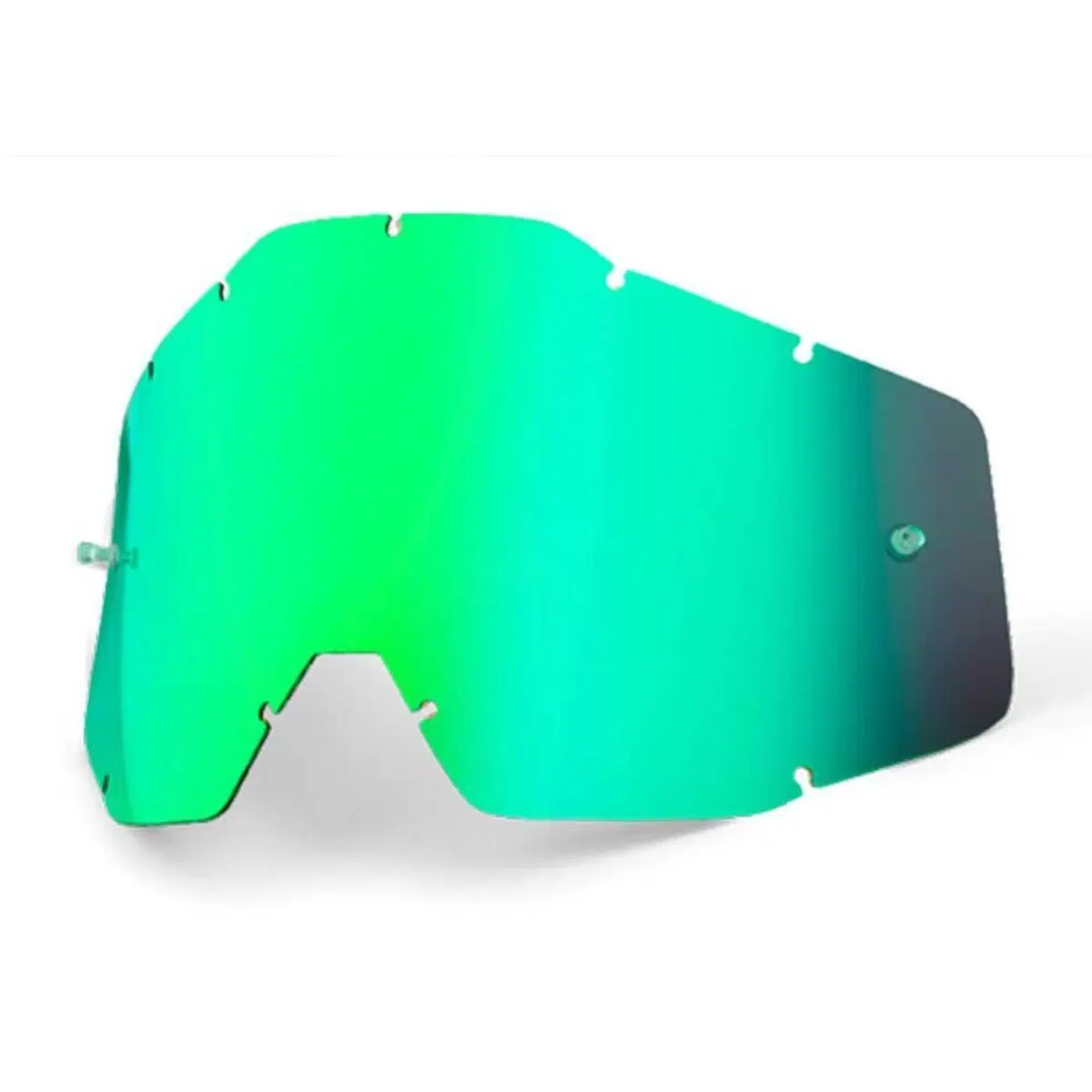 Lente specchio Verde 100% per Strata 100Percent 