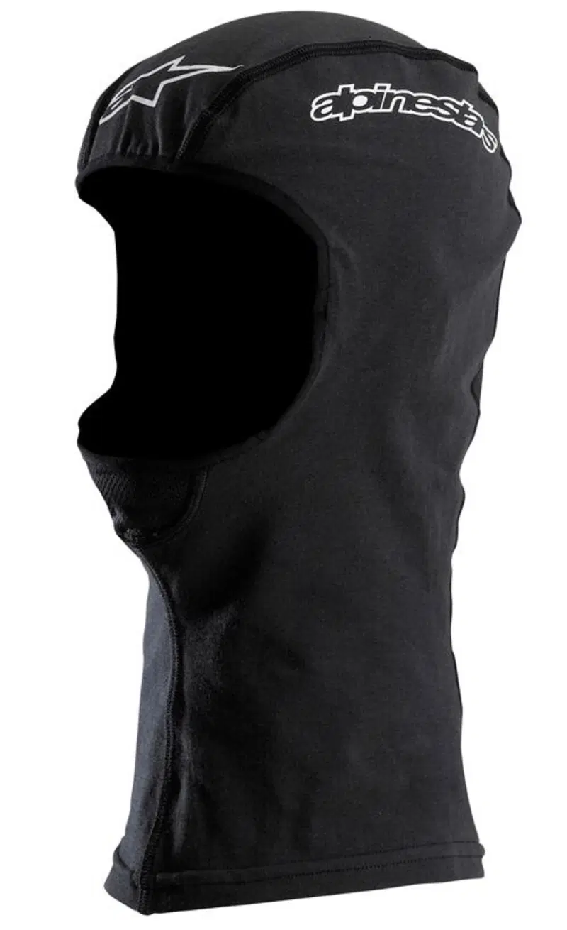 Sottocasco Alpinestars Open Face nero