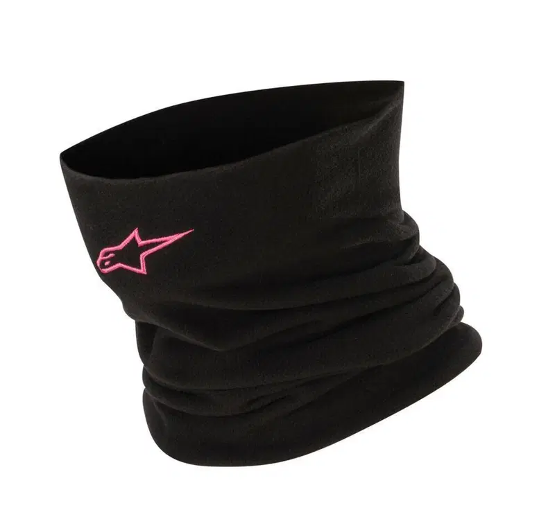 Scaldacollo Alpinestars BASELAYER Nero Rosa