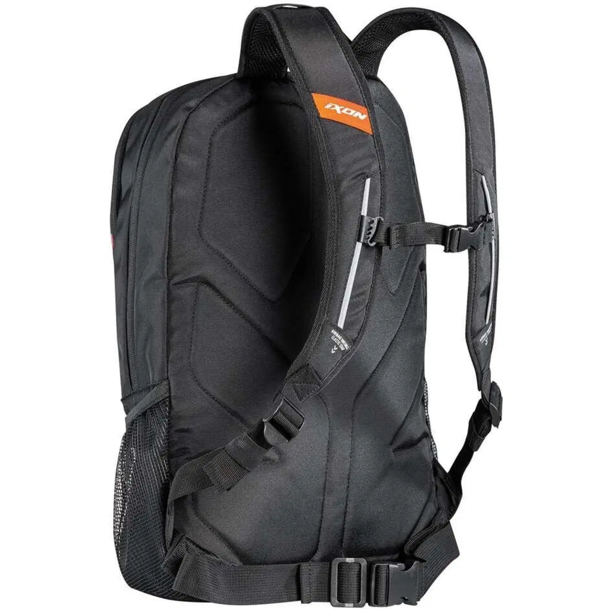 Zaino moto Ixon R-TENSION 23 nero bianco arancione