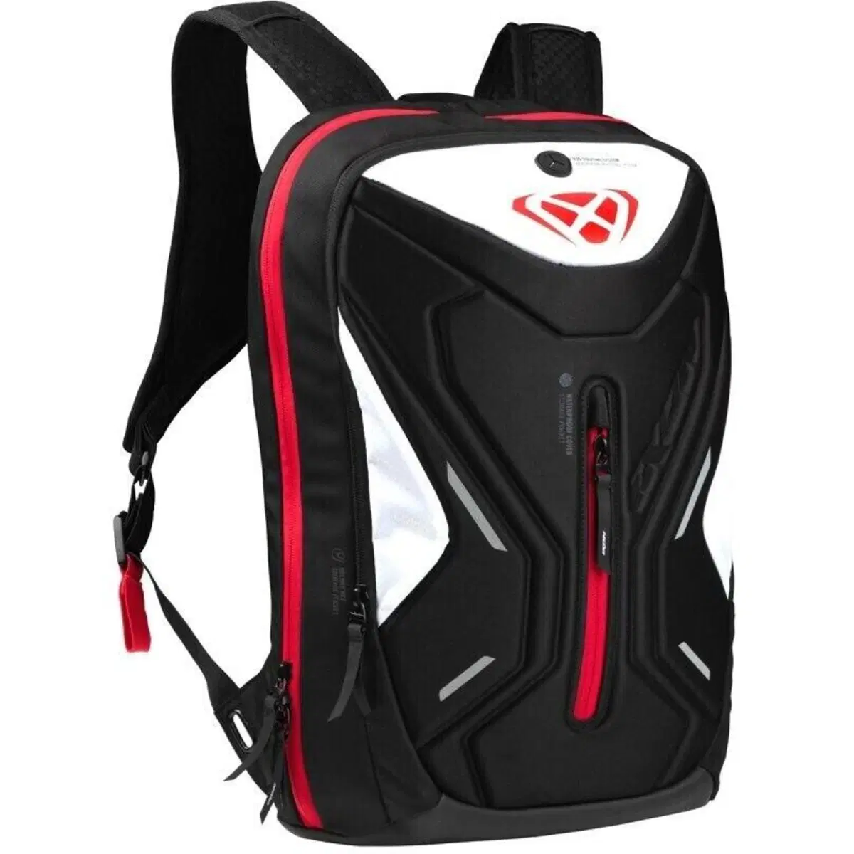 Zaino moto Ixon R-Laser 25 Nero Rosso