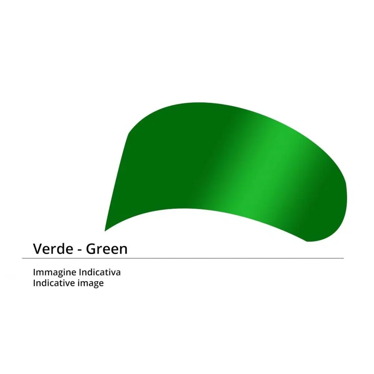 Visiera specchiata Verde Scorpion per Exo 2000 - 1 