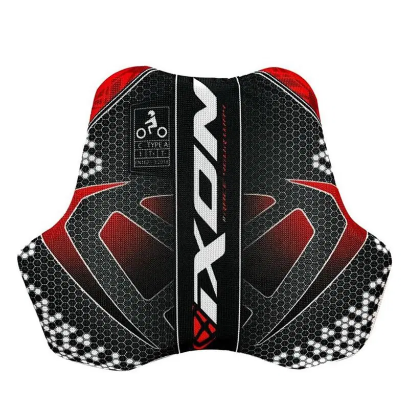 Protezione Torace Ixon IX-Race Chest Nero Rosso