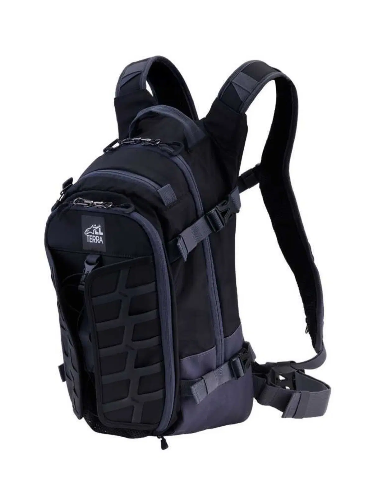 Zaino Moto Alpinestars AT-15 Nero Grigio Scuro