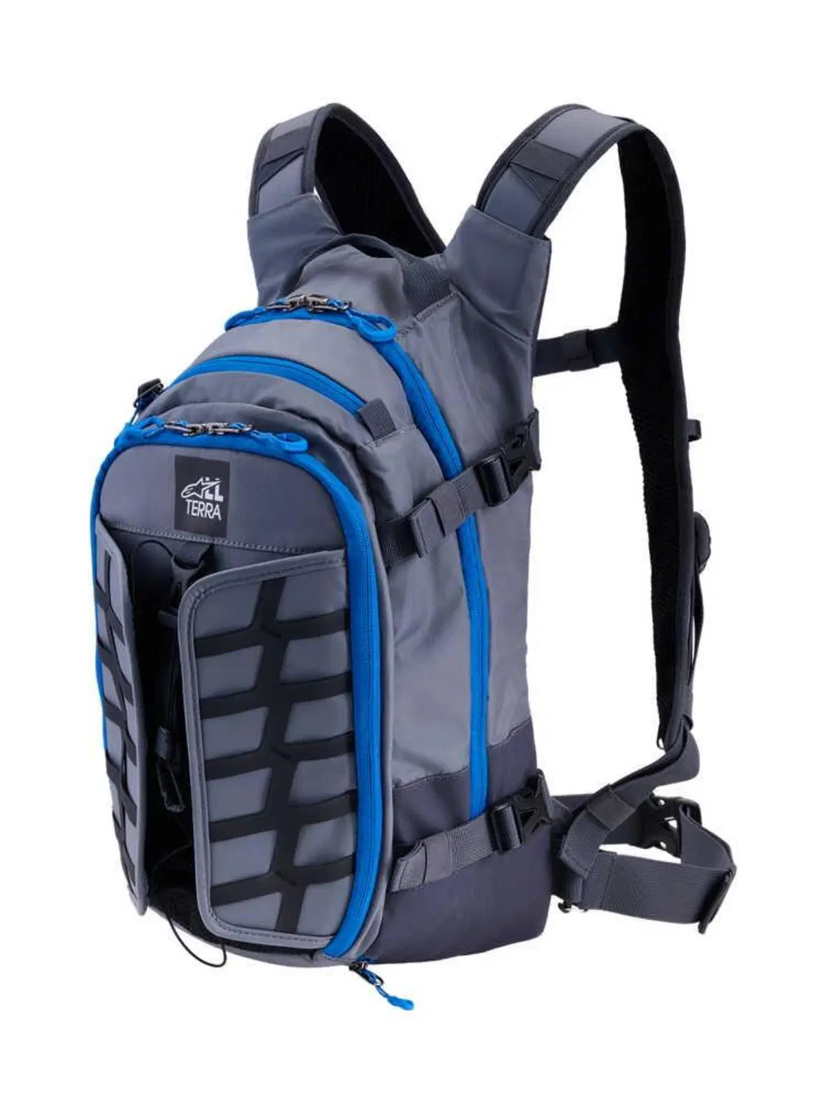 Zaino Moto Alpinestars AT-15 Grigio Scuro Grigio