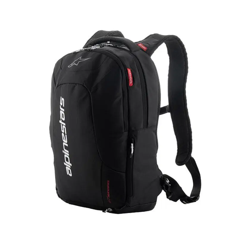 Zaino Moto Alpinestars City Hunter V2 Nero Bianco