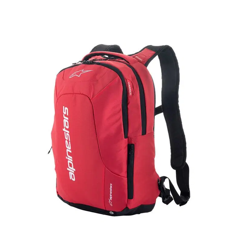 Zaino Moto Alpinestars City Hunter V2 Rosso