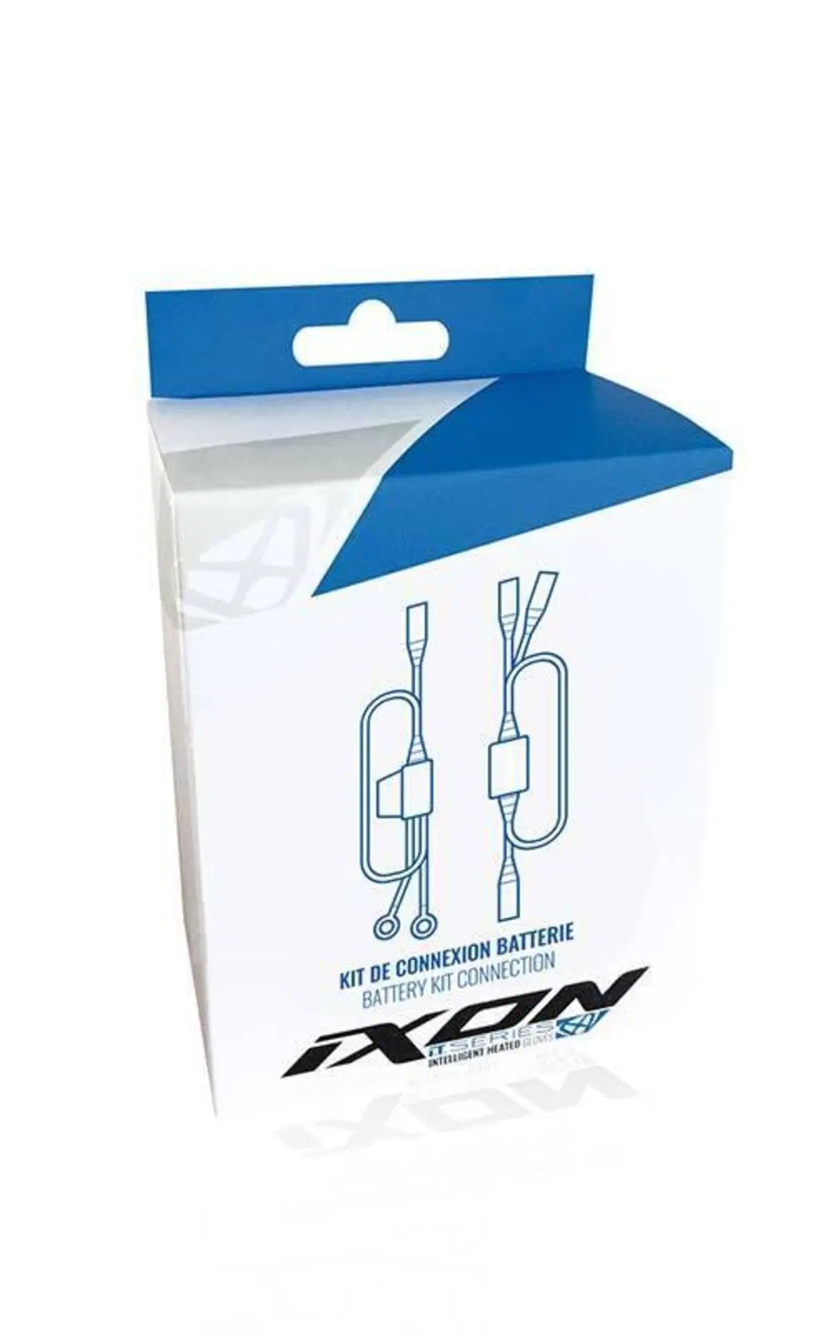 Cavo batterie per guanti Ixon IT Nero