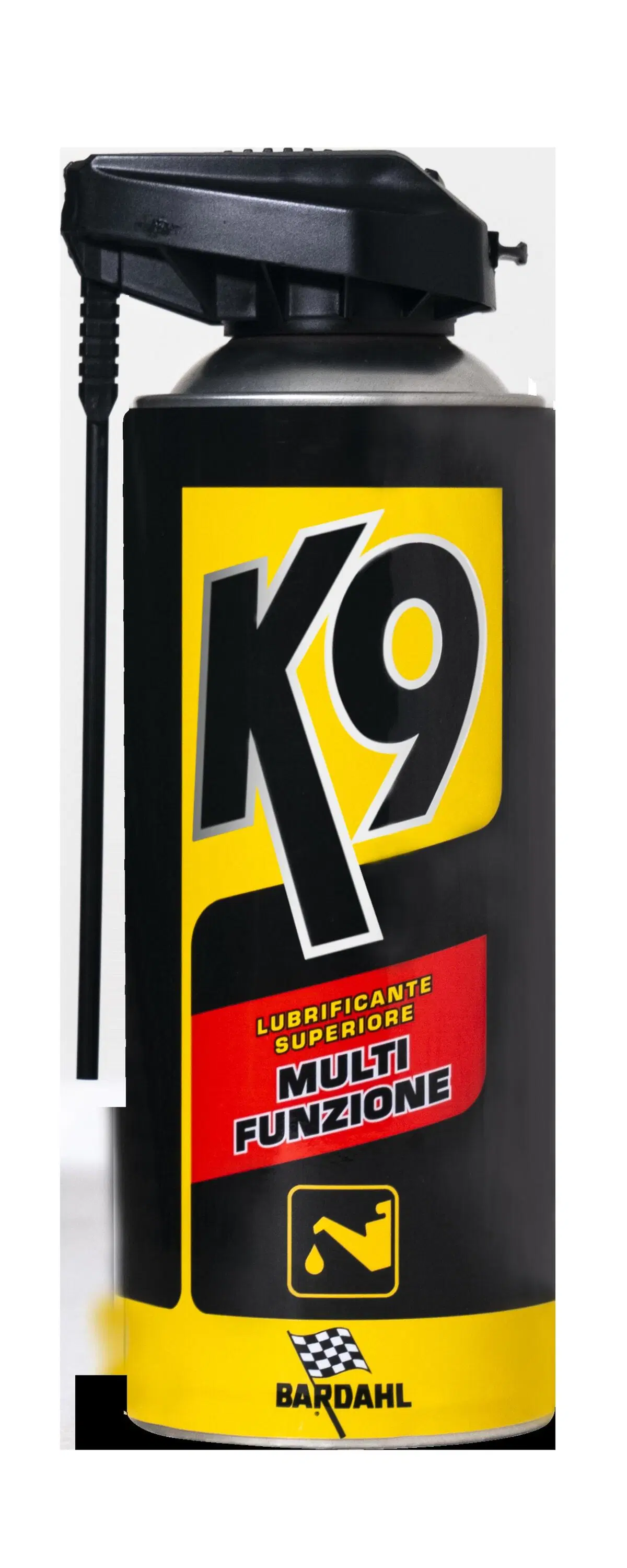 Spray lubrificante Multiuso Bardahl K9 new