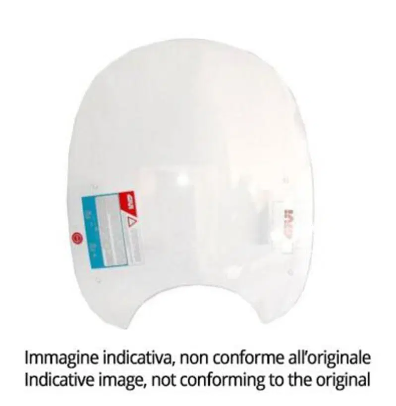 GIVI 6401DT Cupolino specifico trasparente 53 x 46