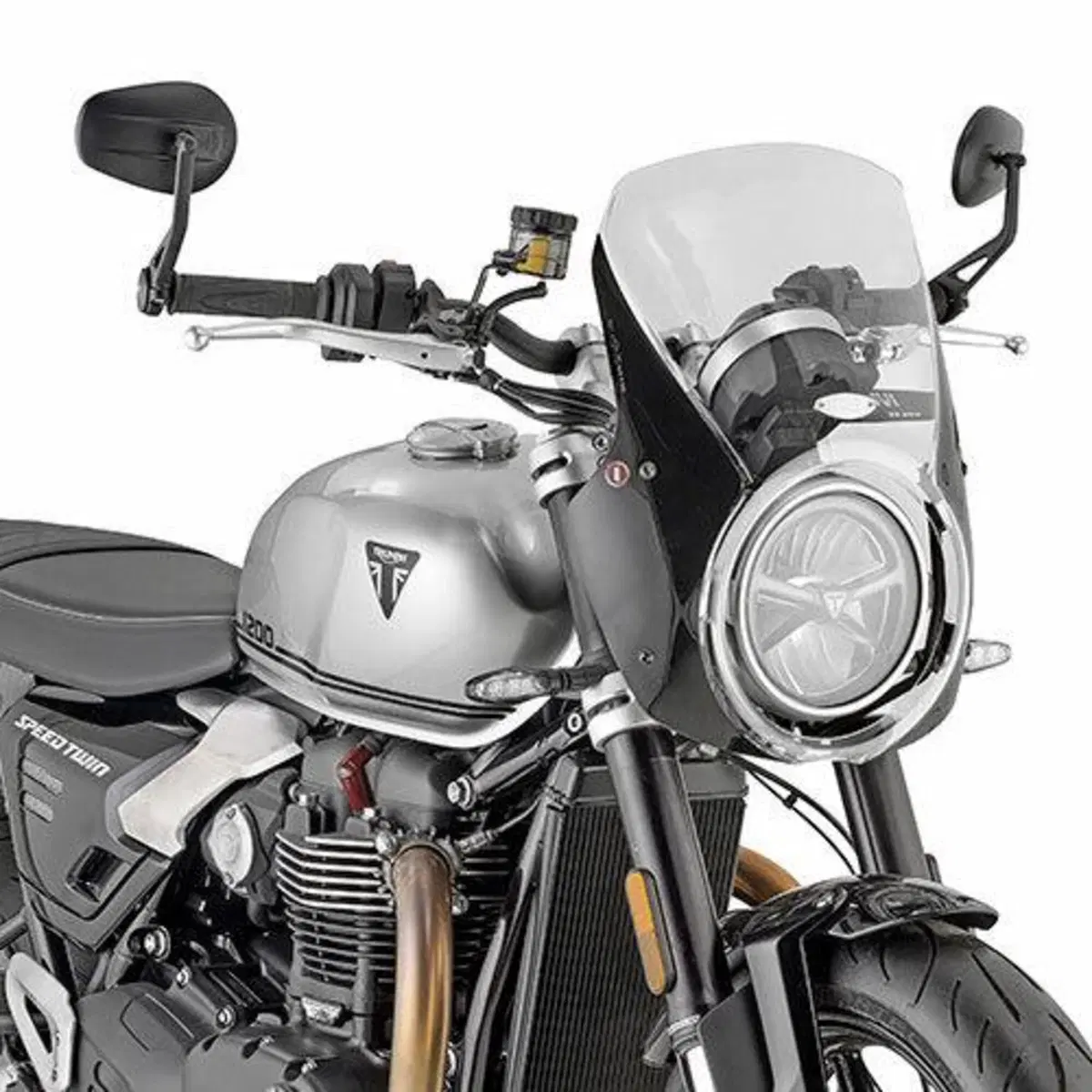 Parabrezza Trasparente Givi Per Triumph Speed Twin