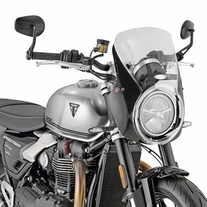 Parabrezza Trasparente Givi Per Triumph Speed Twin