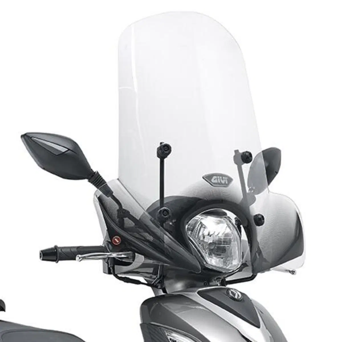 GIVI 7054A Parabrezza specifico trasparente 49 x 6