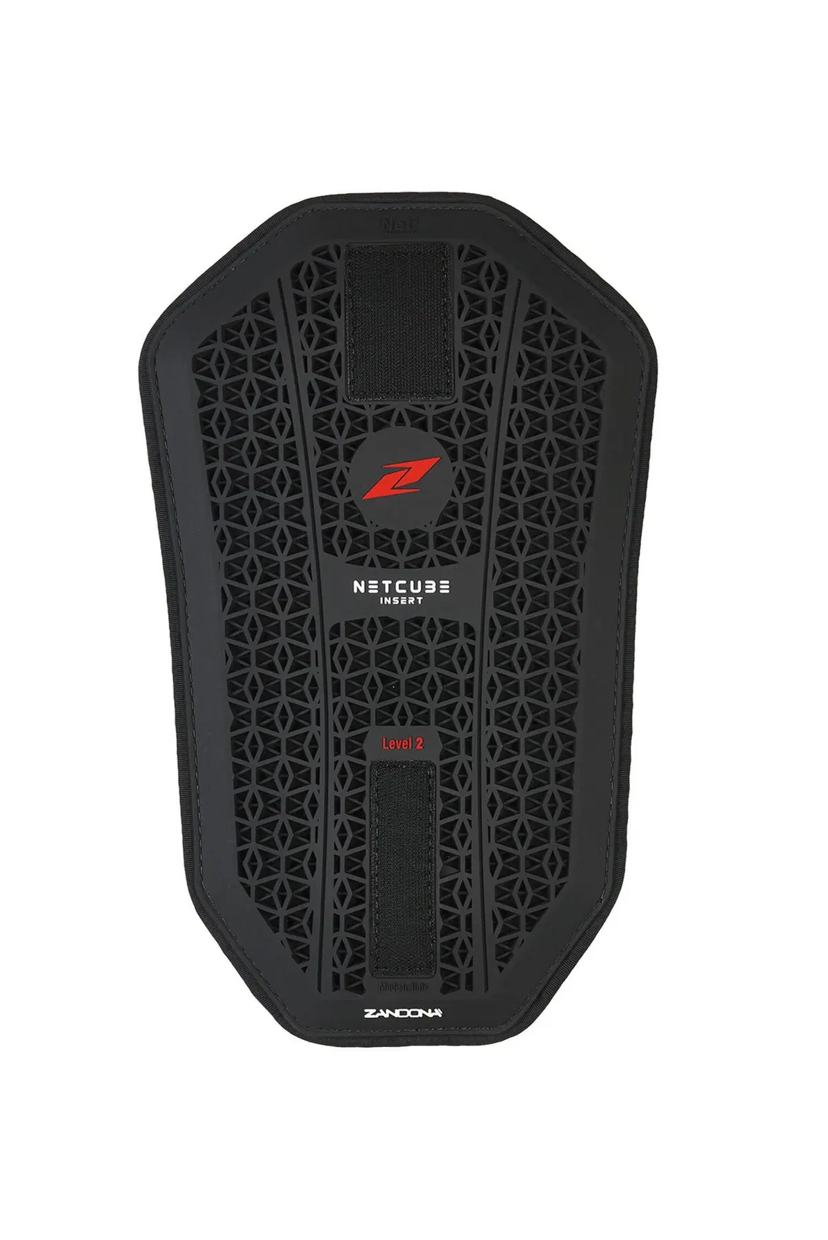 Paraschiena NETCUBE BACK INSERT Nero Zandona 