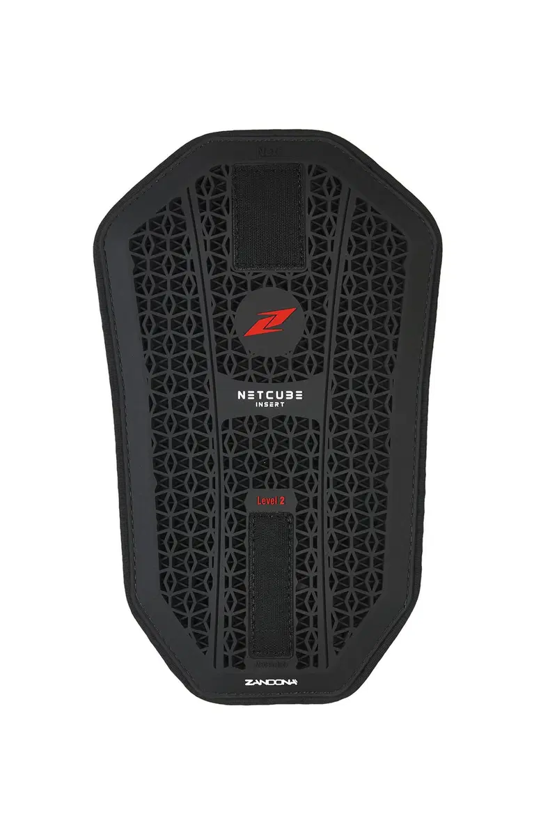 Paraschiena NETCUBE BACK INSERT Nero Zandona 