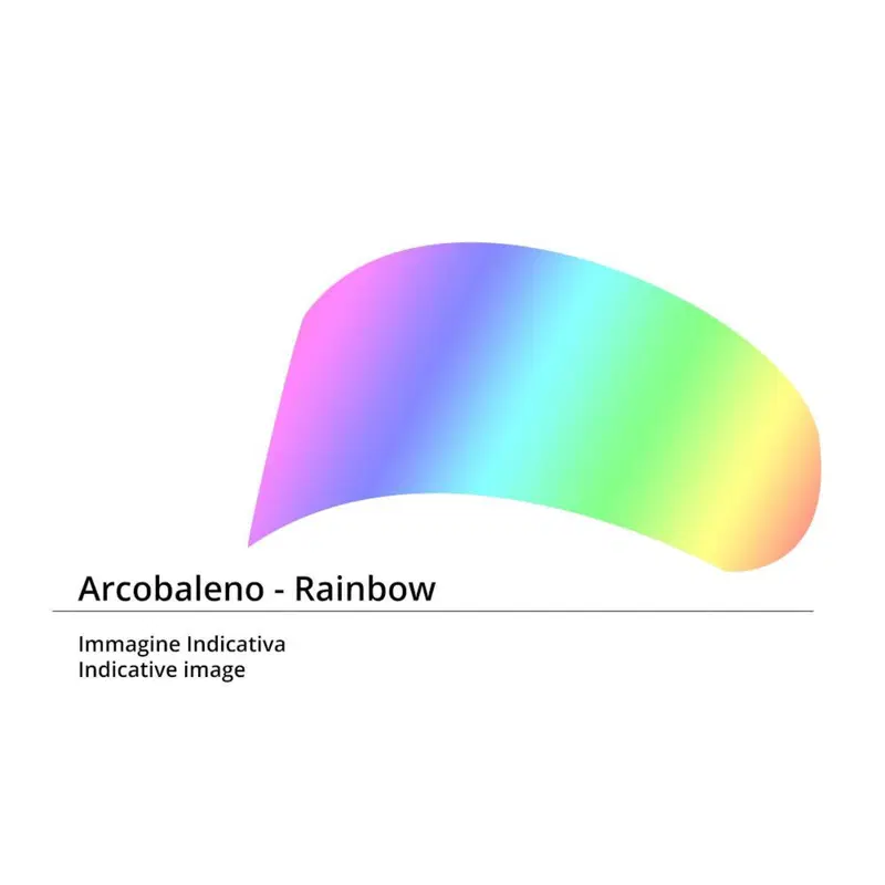 Visiera rainbow LS2 per FF324 EVO