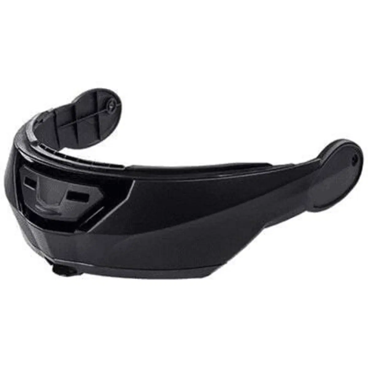 Ricambio mentoniera LS2 per FF399 Valiant Nero opa