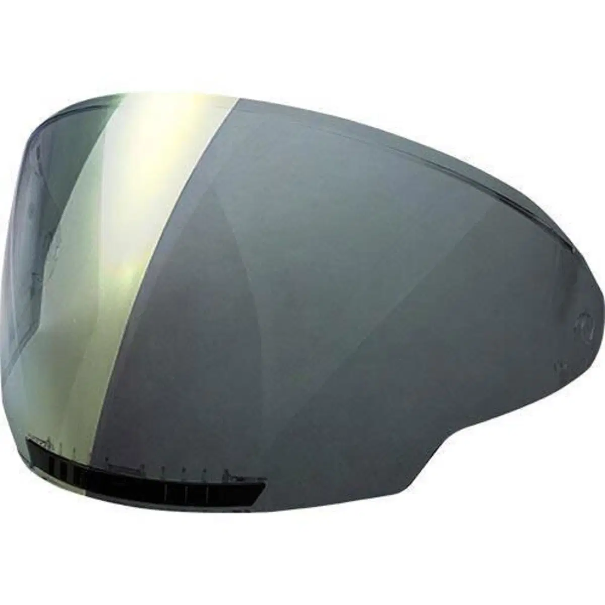 Visiera Specchiata Oro LS2 Per OF600 Copter