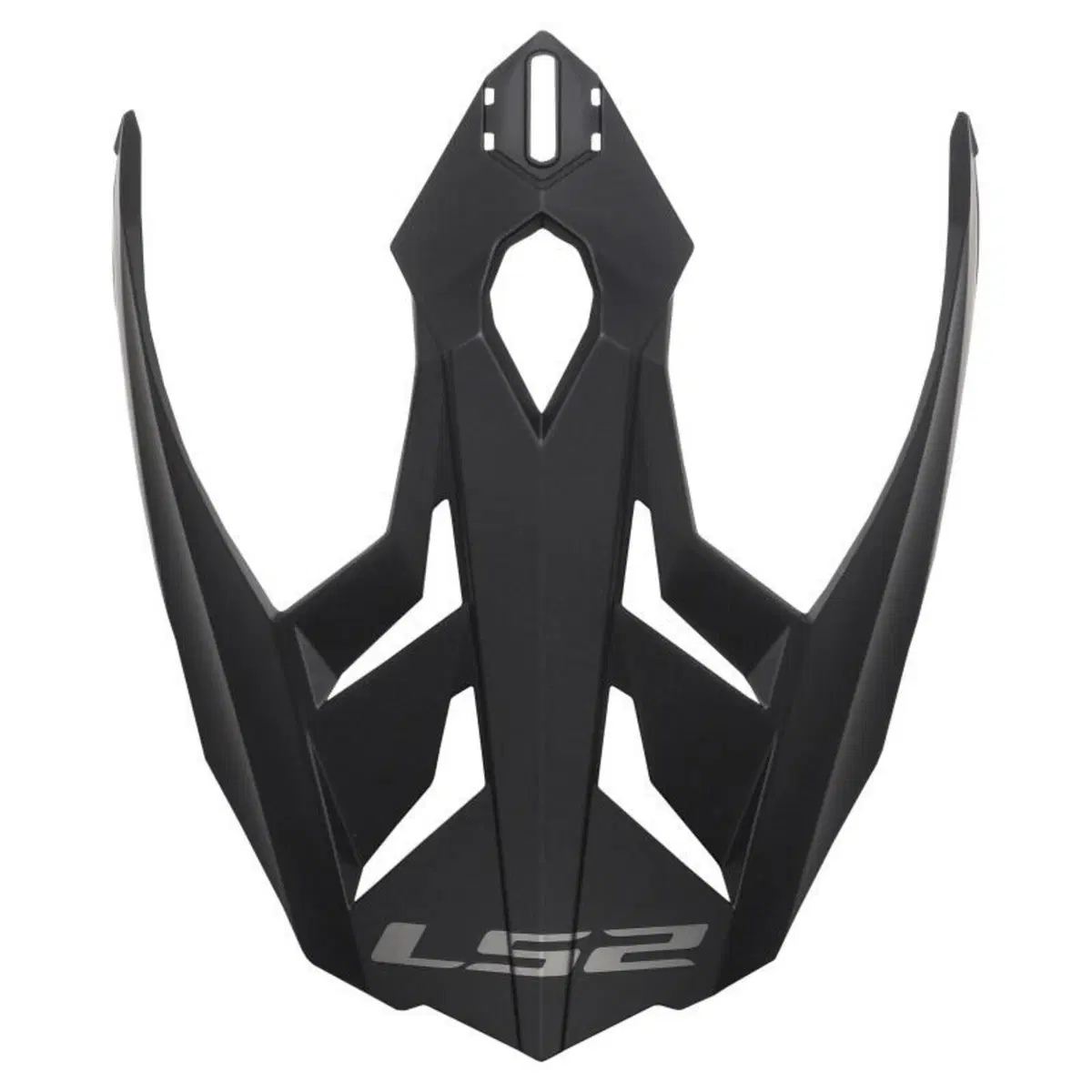 Ricambio Frontino LS2 Per MX701 Explorer Nero Opac