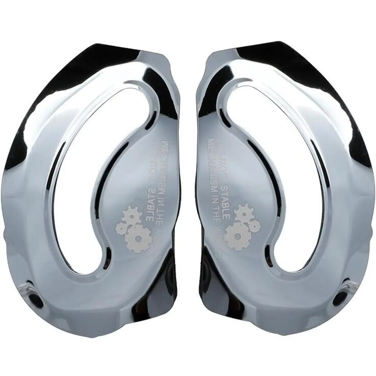 Ricambio Placchette Laterali LS2 Per FF900 VALIANT