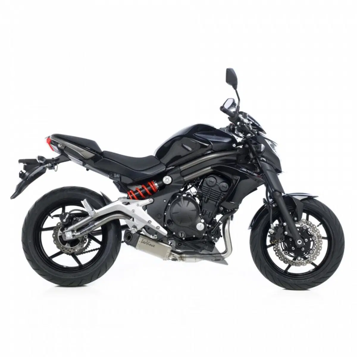 Scarico completo LeoVince Underbody in acciaio per