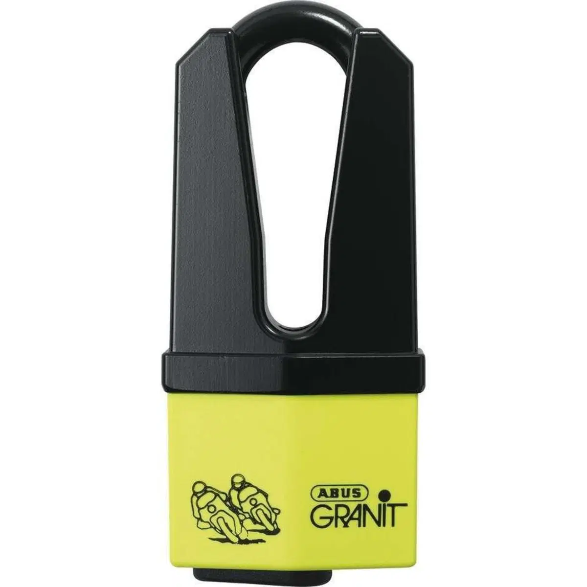 Bloccadisco Abus Granit Quick 37-60HB70 Giallo
