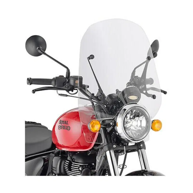 Parabrezza Givi 9053A trasparente per ROYAL ENFIEL