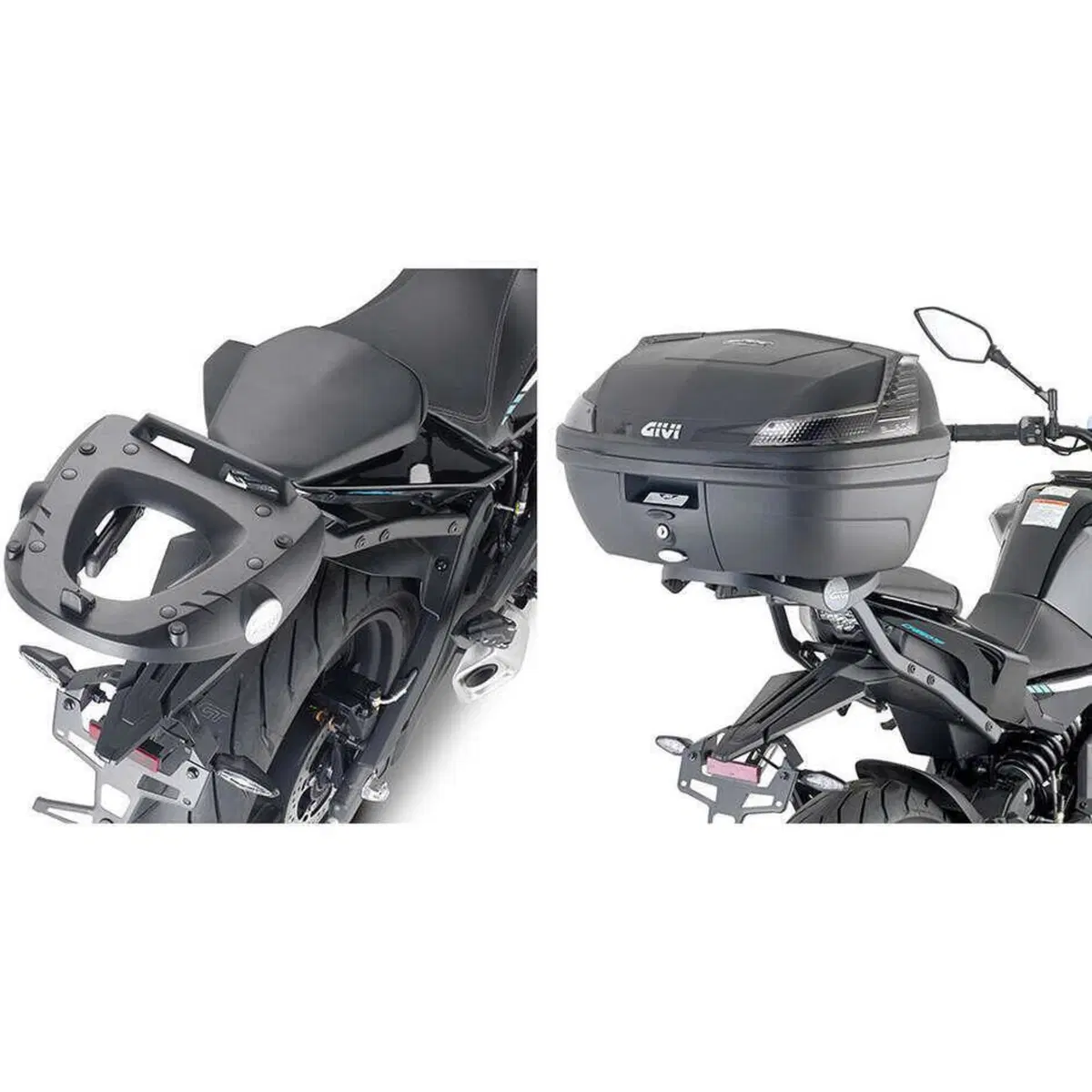 Attacco posteriore Givi 9223FZ per CF 650 NK (21-2