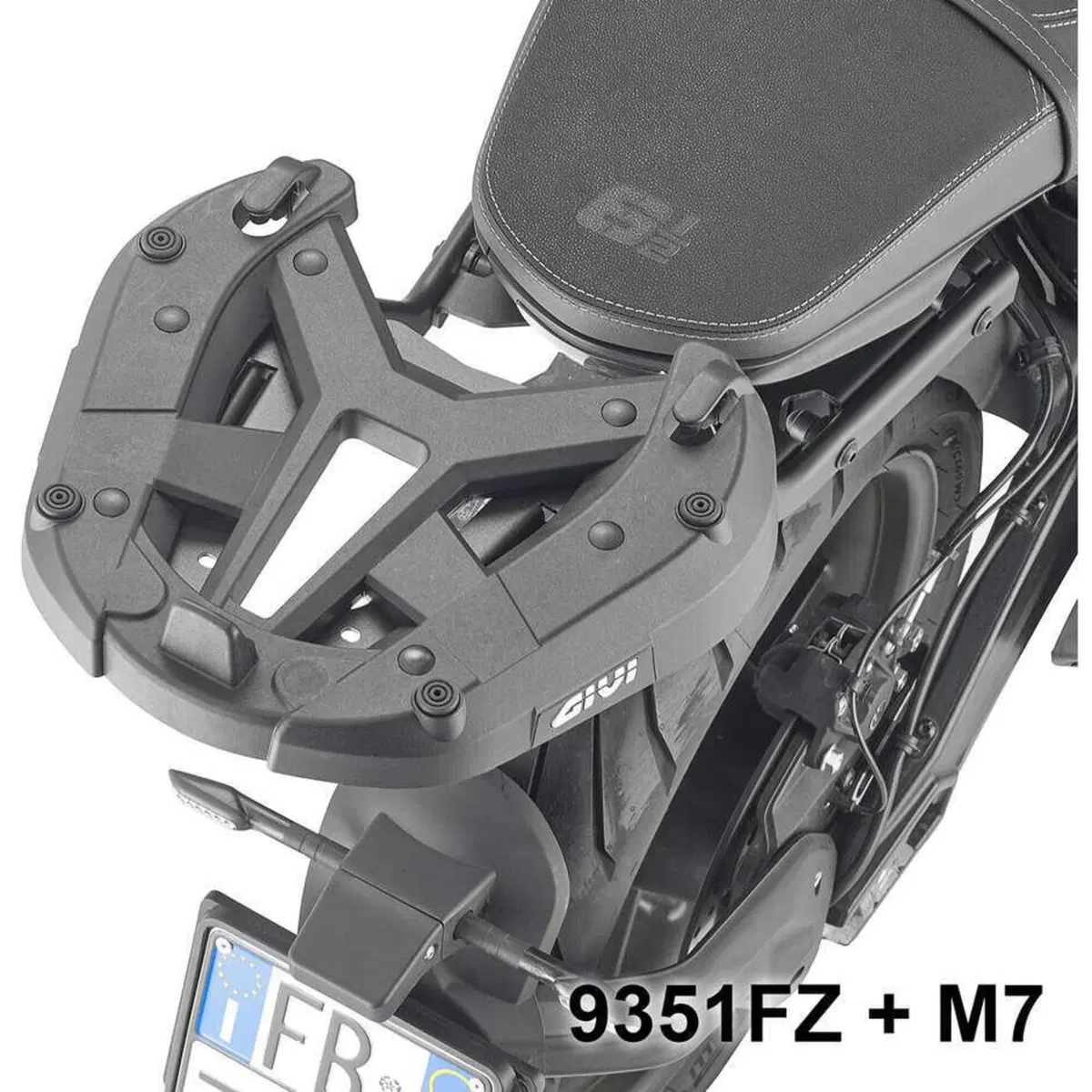 Attacco Posteriore Givi 9351FZ per MOTO MORINI Sei