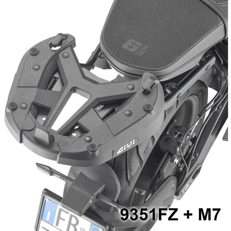 Attacco Posteriore Givi 9351FZ per MOTO MORINI Sei