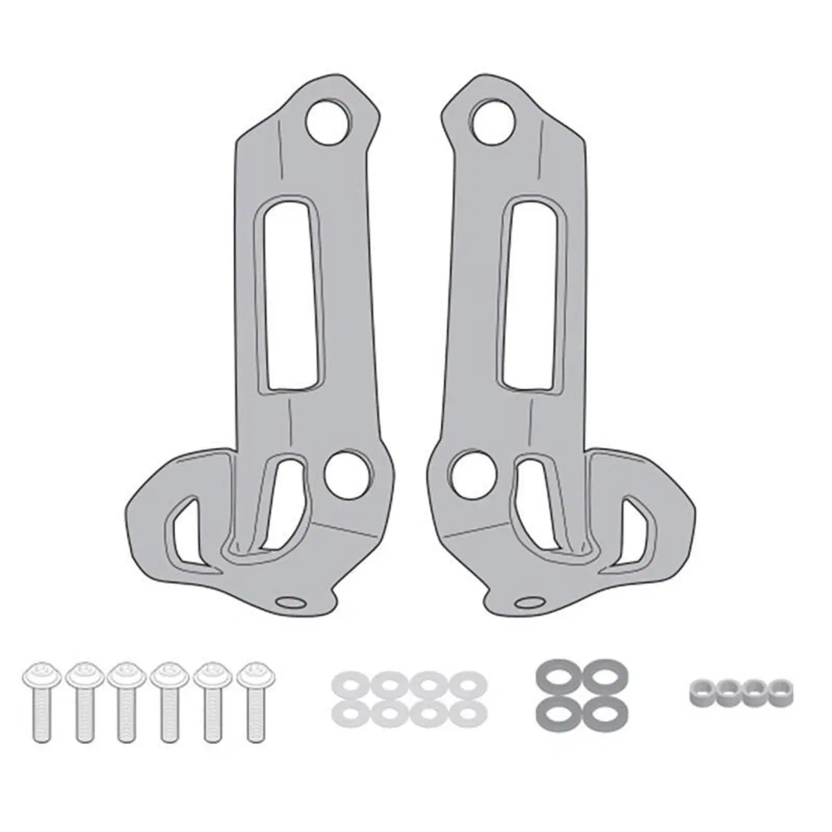 Kit attacchi Givi A1206A specifico per 3122S