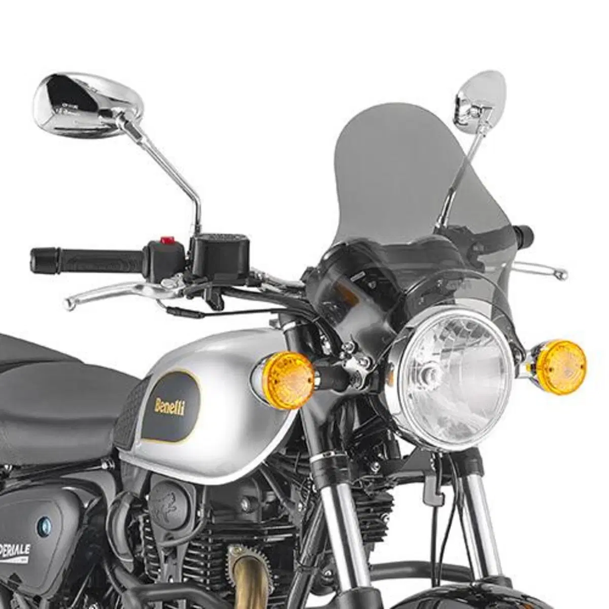 Cupolino universale fumè Givi A201