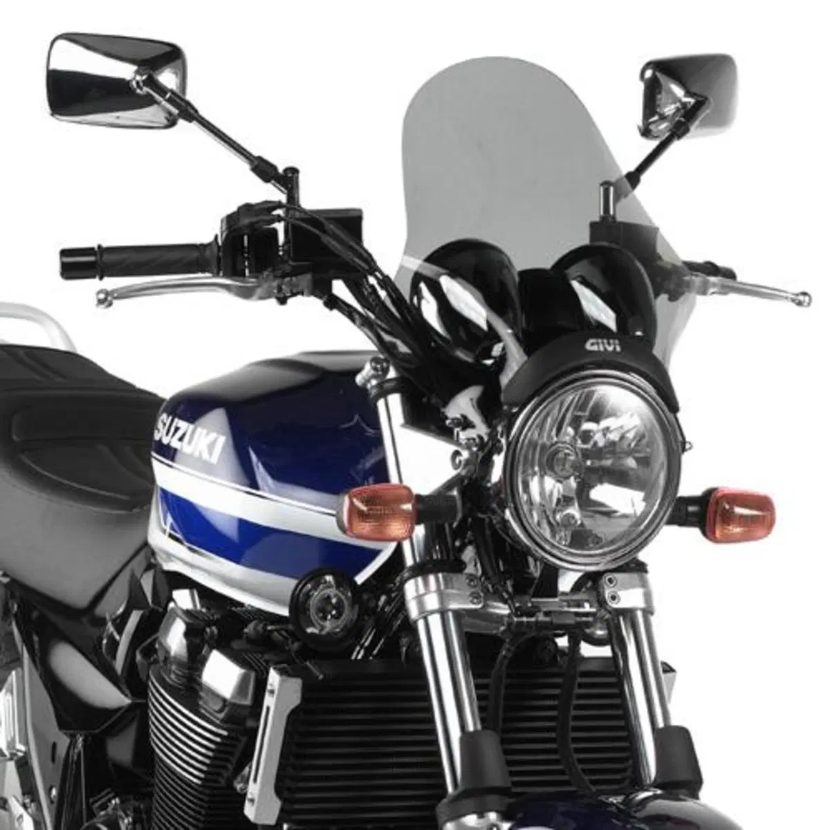 GIVI a210 Cupolino universale fumè 36x35