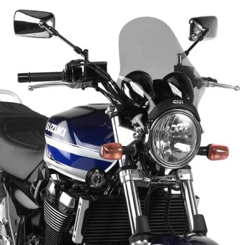 GIVI a210 Cupolino universale fumè 36x35