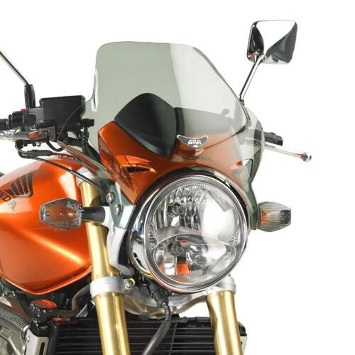 GIVI A305 Parabrezza specifico fumè 31 x 40 cm