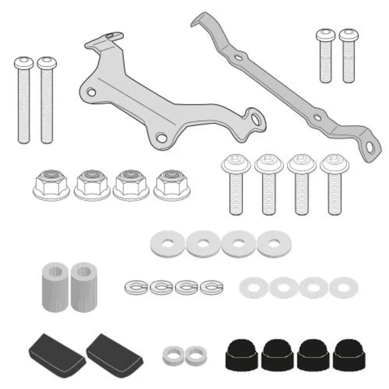 Kit attacchi specifico A5139A Givi per 5139S
