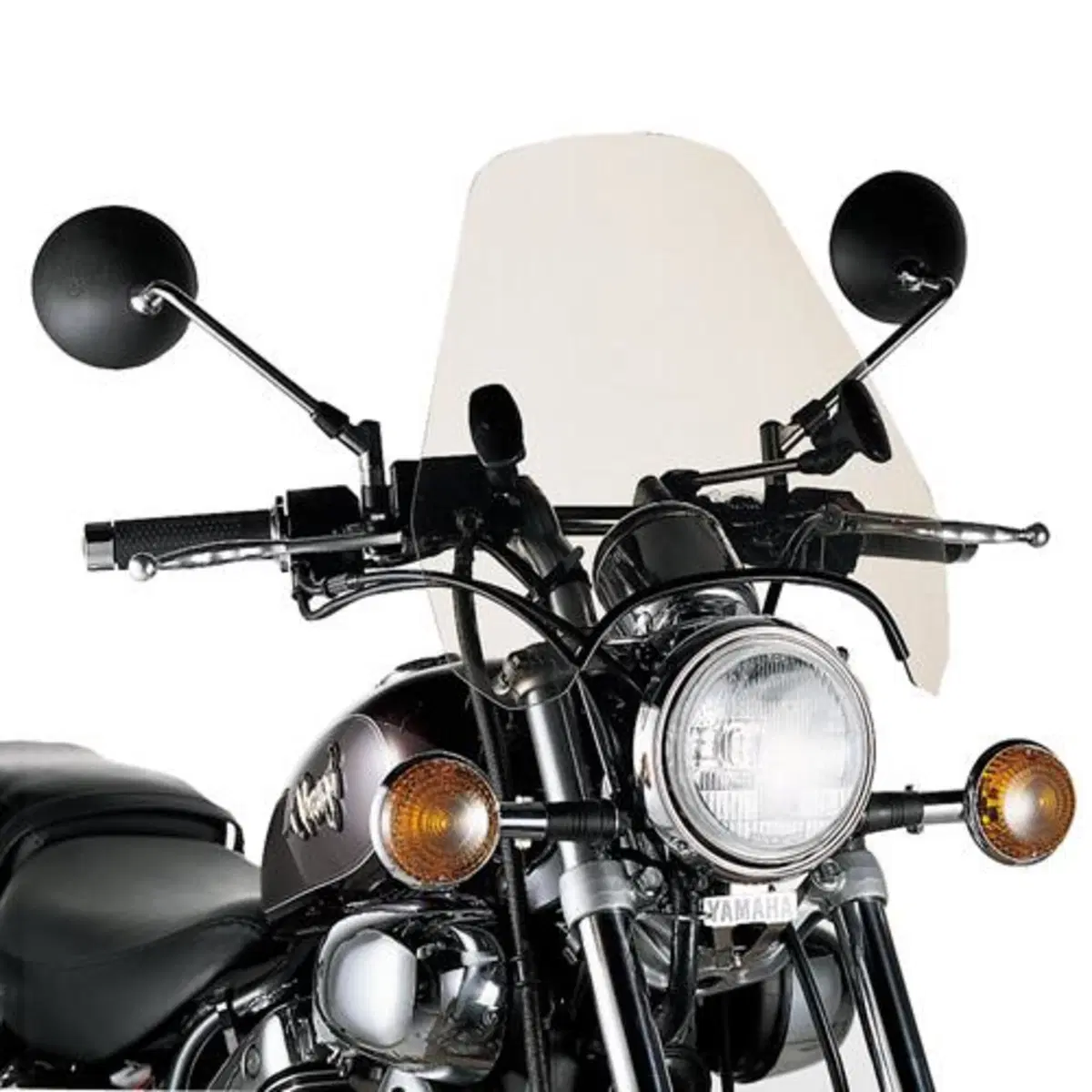 Parabrezza universale bronzo Givi