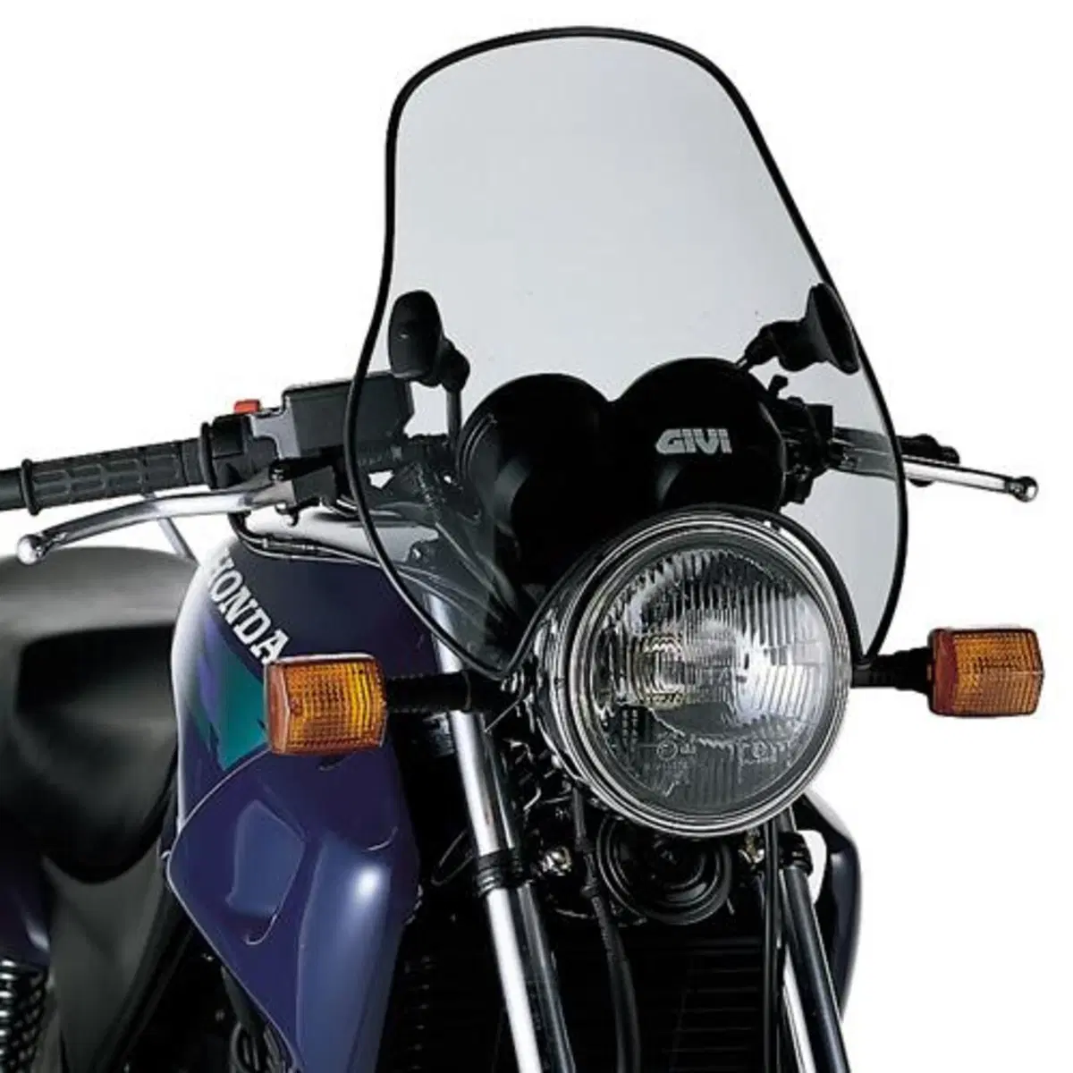 Parabrezza universale fumè Givi a603 a 2 punti di