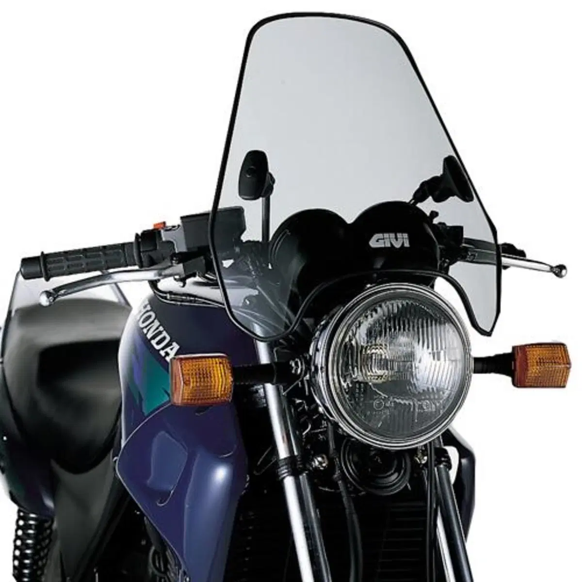 Parabrezza universale fumè Givi a604 a 2 punti di